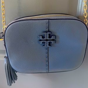 Tory Burch McGraw Leather Camera Bag